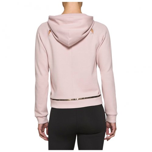 Кофта жіноча тренінг ASICS W NS PIPED DREAM HOODY 2032B115-684