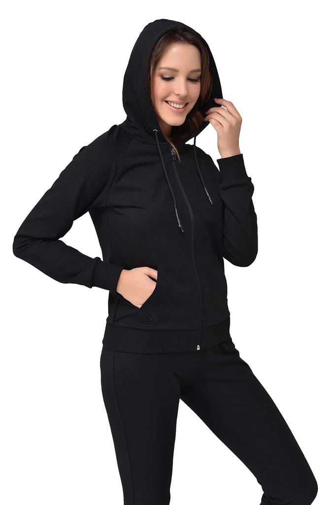 Жіноча спортивна кофта Bilcee TB20WE06S8922_1001 Чорний