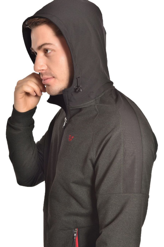 Чоловік спортивний костюм Bilcee TB21ML01S8725_1147 Темно-сірий