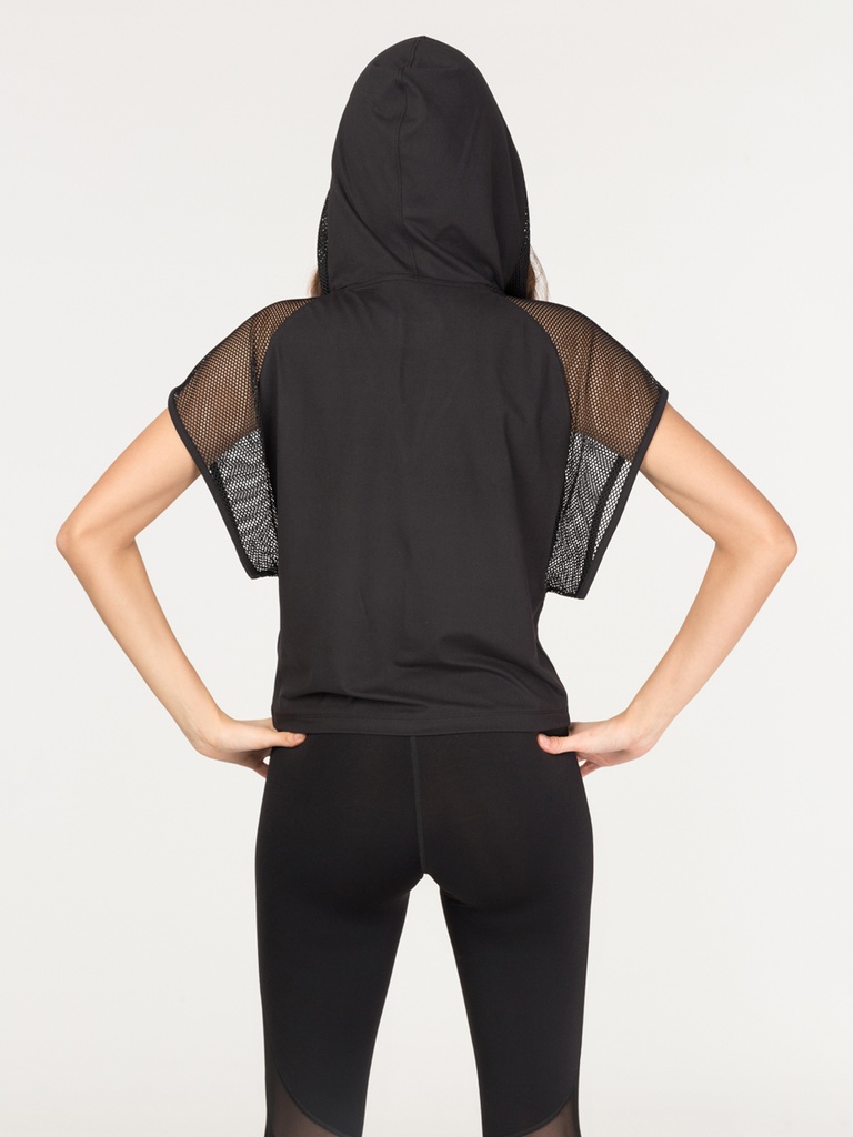 Футболка з капюшоном жіноча Bilcee KADIN ORME T-SHIRT TBWF1121-1001