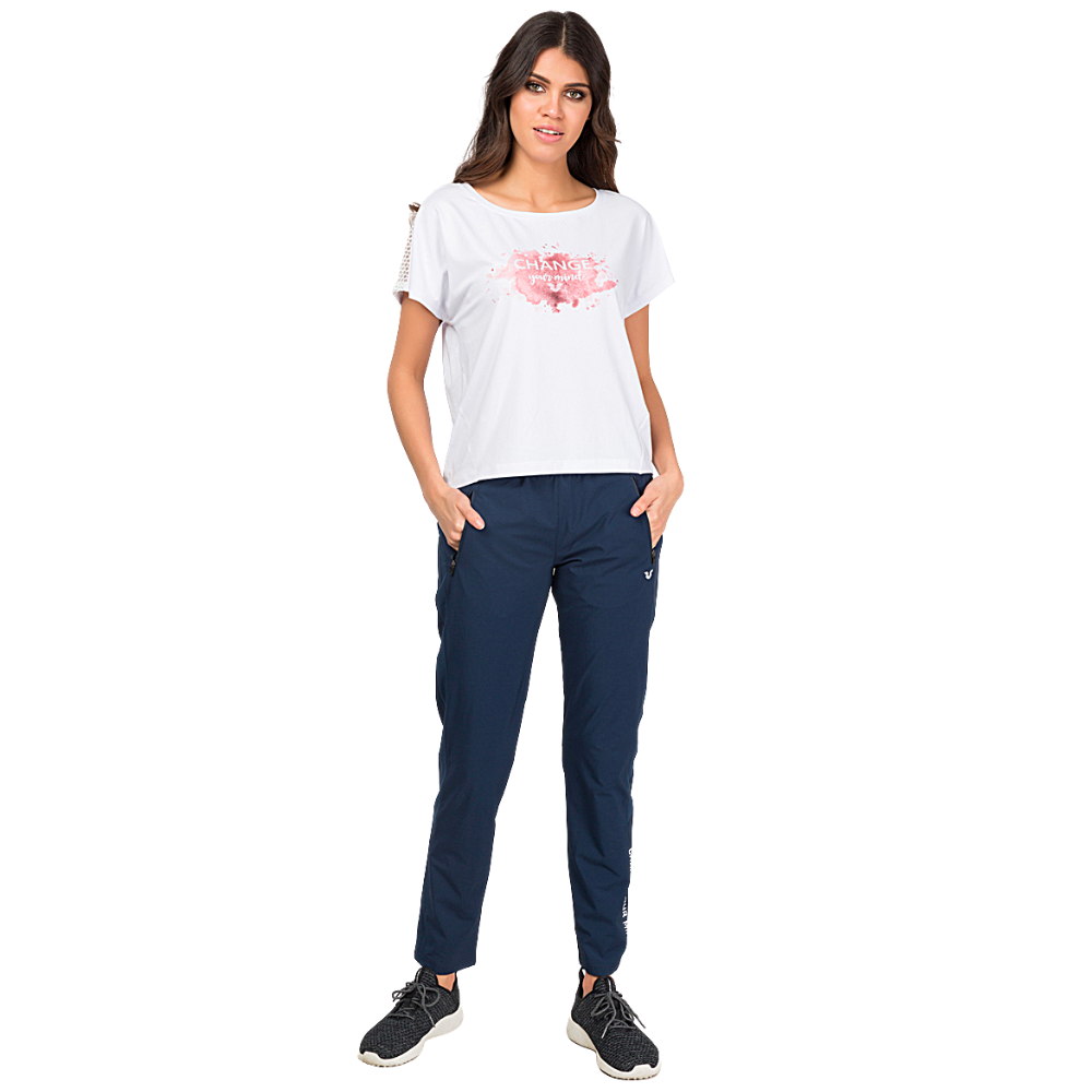Футболка жіноча Bilcee KADIN ORME T-SHIRT TBWF1154-2213