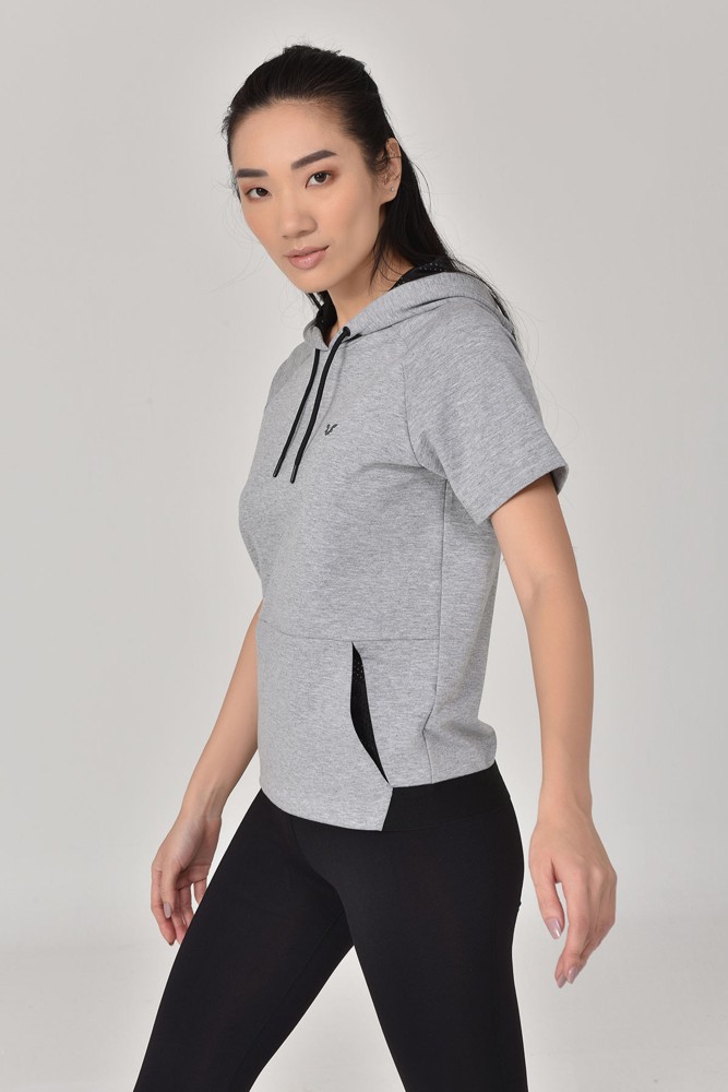 Толстовка жіноча Bilcee KADIN KAPÜŞONLU SWEAT TBWL8047-1061