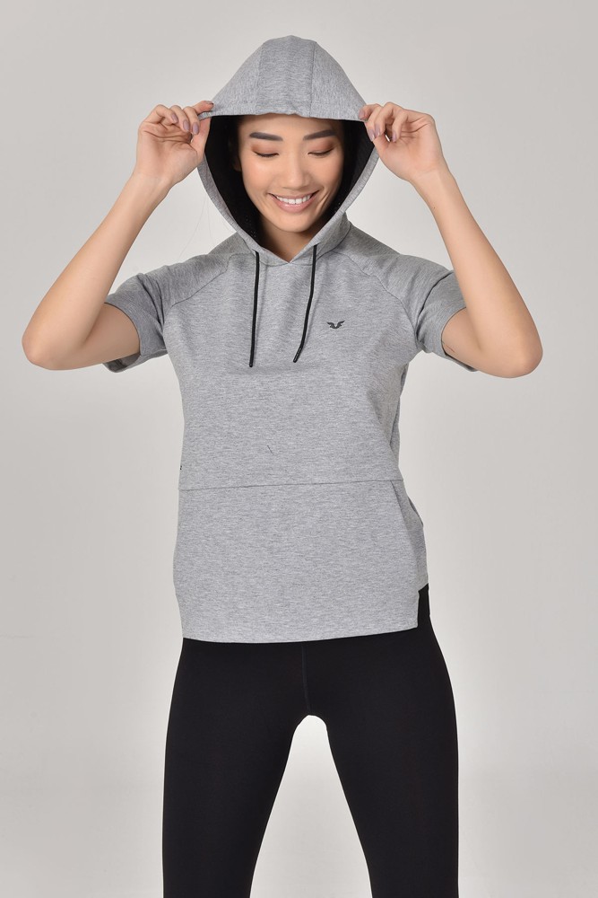 Толстовка жіноча Bilcee KADIN KAPÜŞONLU SWEAT TBWL8047-1061