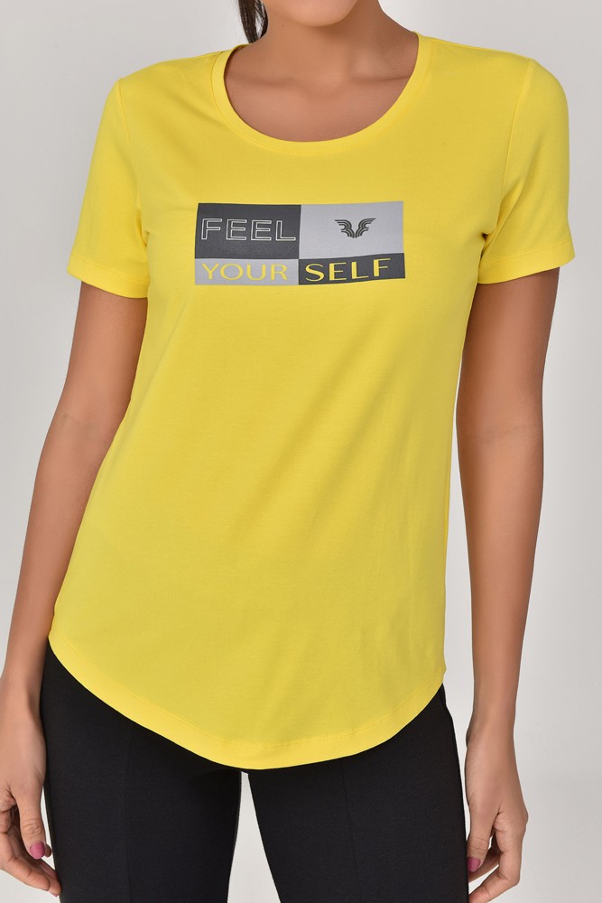 Футболка жіноча Bilcee KADIN T-SHIRT TBWL8614-1292