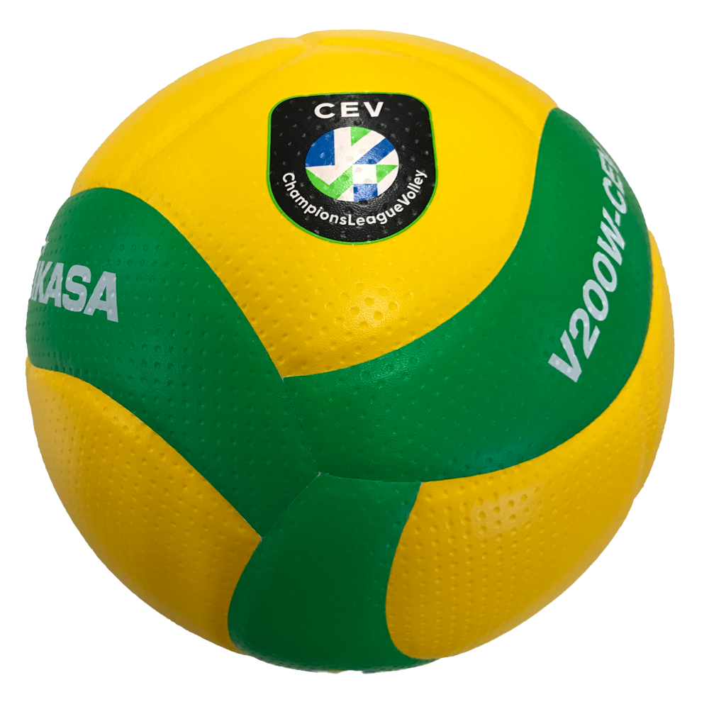 М'яч волейбольний Mikasa V200W-CEV