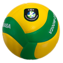 М'яч волейбольний Mikasa V200W-CEV