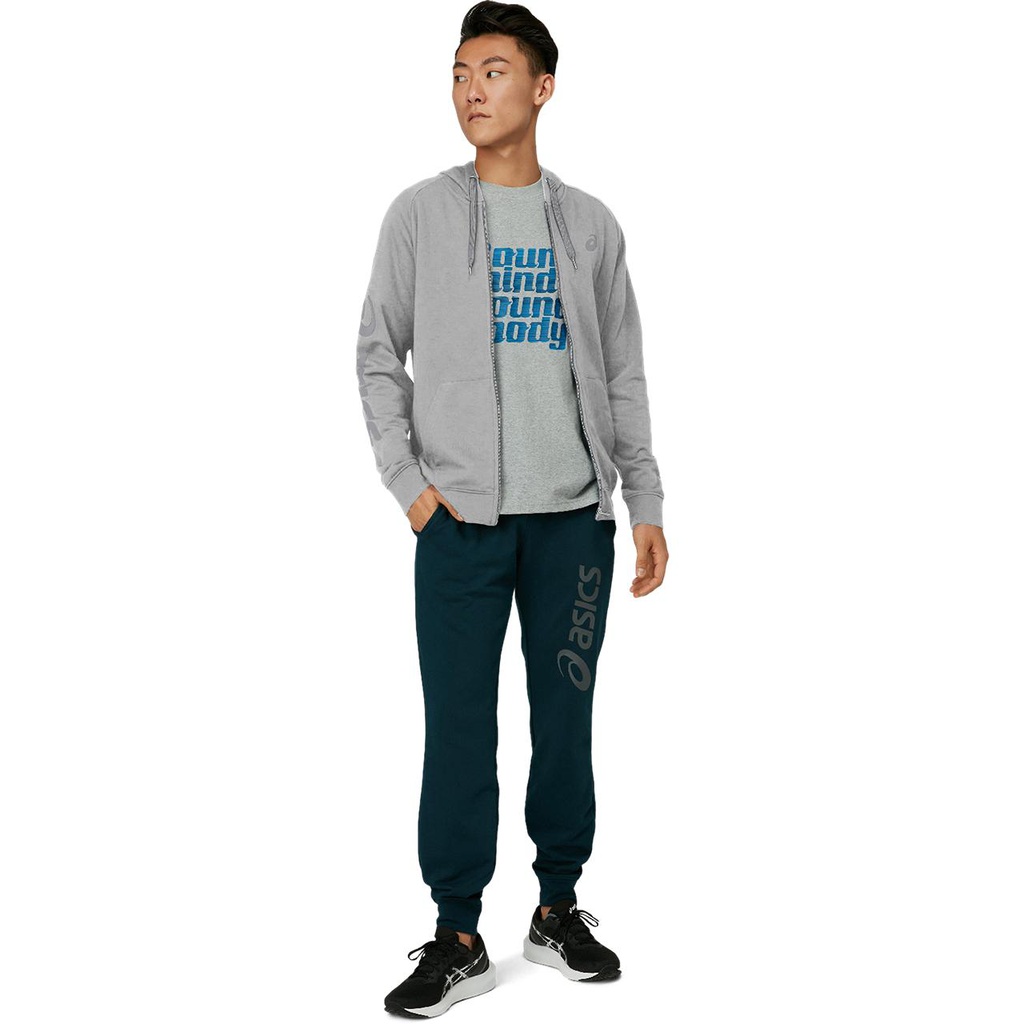 Толстовка BIG ASICS FZ HOODIE 2031A983-023