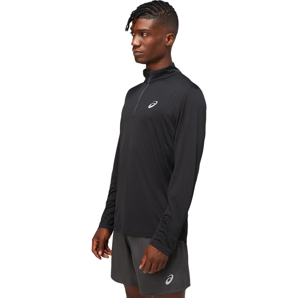 Чоловічий лонгслів CORE LS 1/2 ZIP TOP 2011C333 001