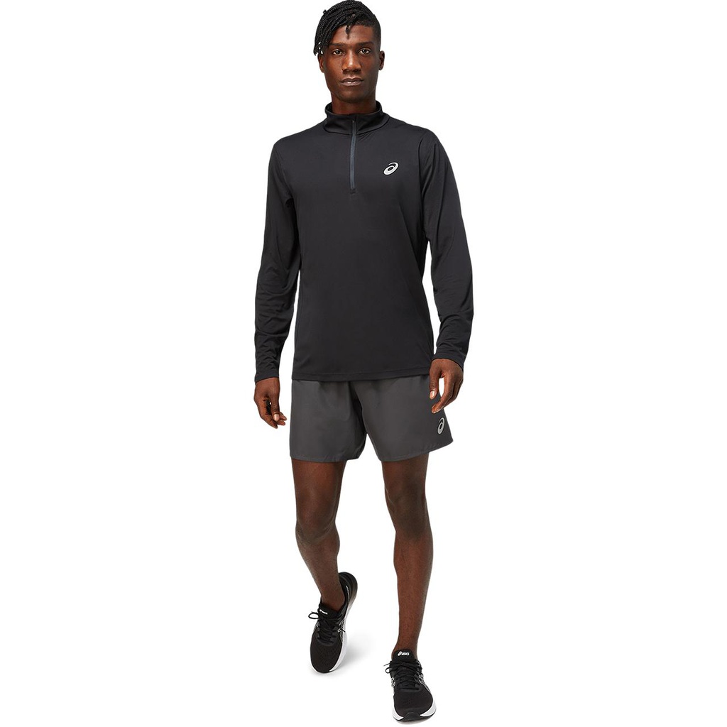 Чоловічий лонгслів CORE LS 1/2 ZIP TOP 2011C333 001