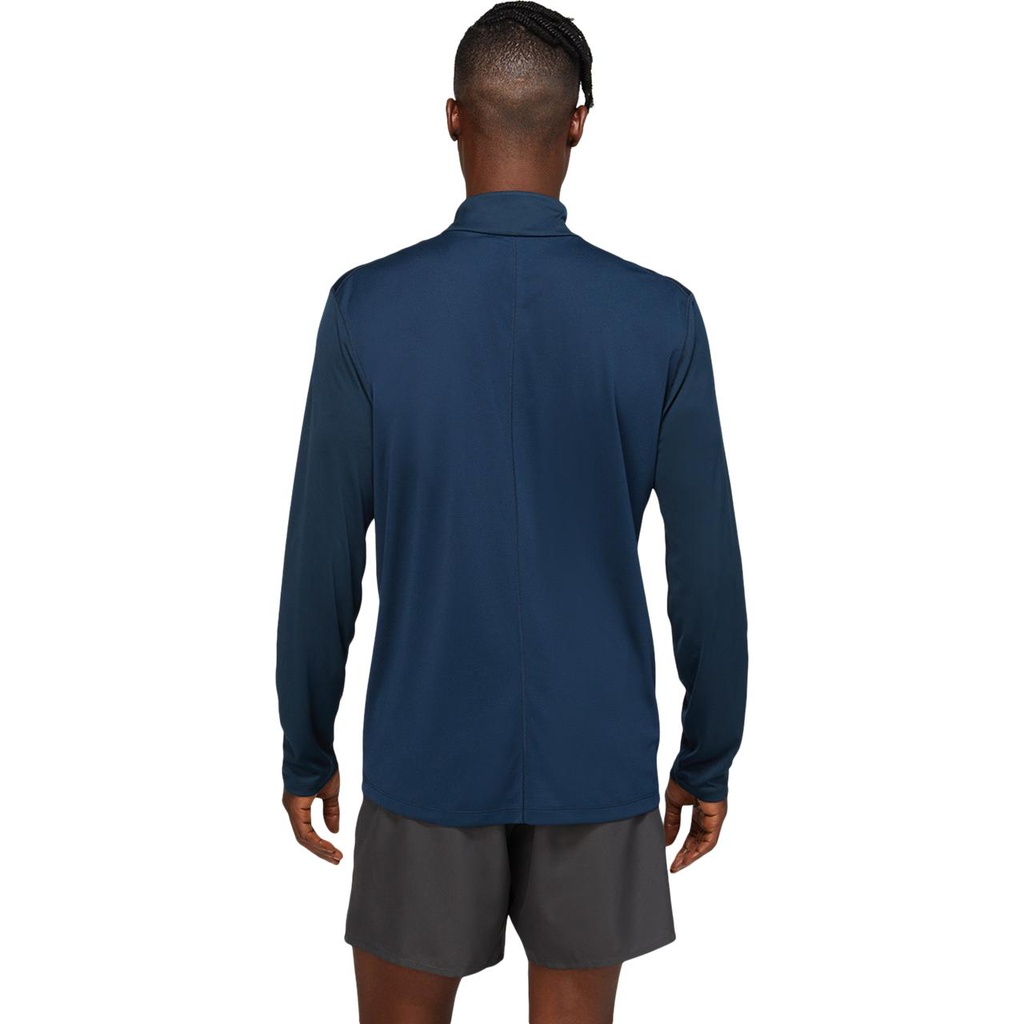 Чоловічий лонгслів CORE LS 1/2 ZIP TOP 2011C333 400