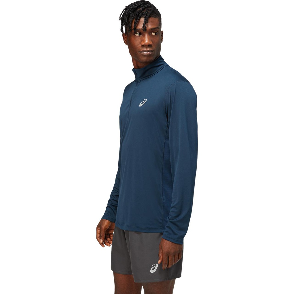Чоловічий лонгслів CORE LS 1/2 ZIP TOP 2011C333 400