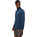 Чоловічий лонгслів CORE LS 1/2 ZIP TOP 2011C333 400