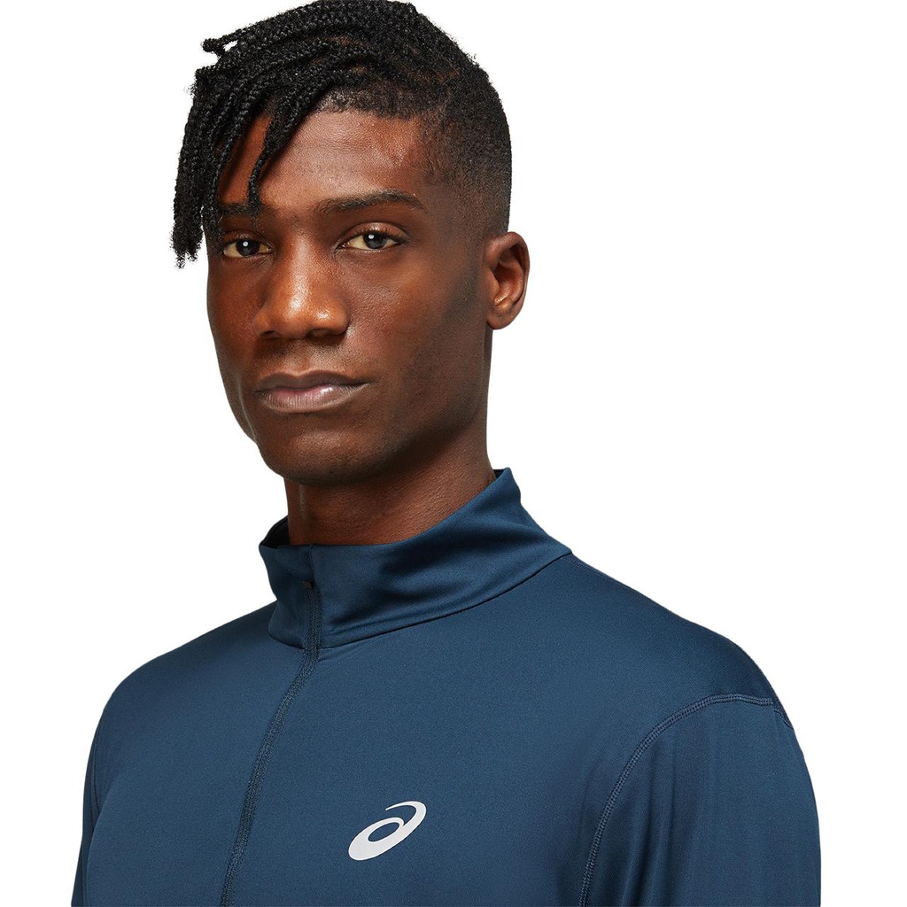 Чоловічий лонгслів CORE LS 1/2 ZIP TOP 2011C333 400