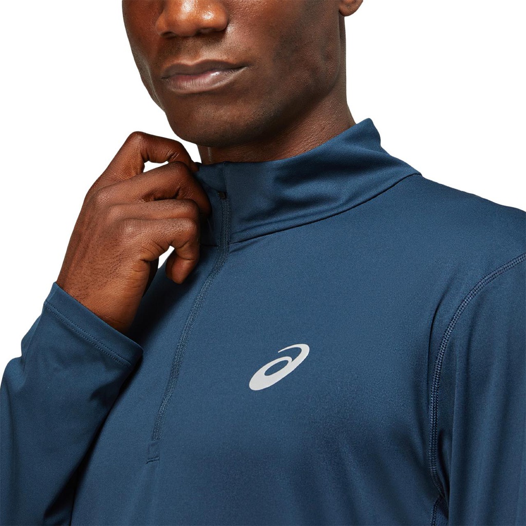 Чоловічий лонгслів CORE LS 1/2 ZIP TOP 2011C333 400