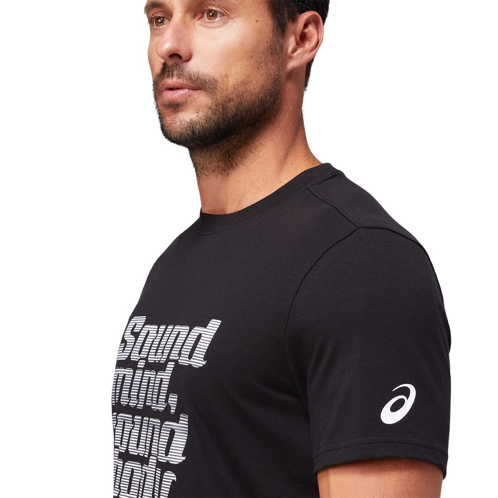 Футболка ASICS SMSB GRAPHIC TEE IV 2031C523-001