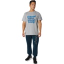 Футболка ASICS SMSB GRAPHIC TEE IV 2031C523-020