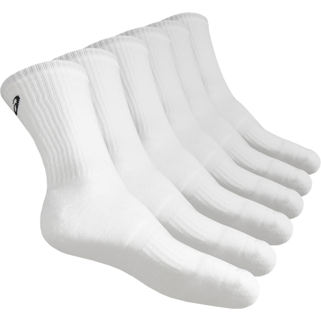 Спортивні шкарпетки ASICS 6PKK CREW SOCK 141802-0001