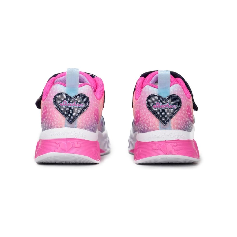 Кросівки дитячі Skechers Flutter Heart Lights 302315L NVMT