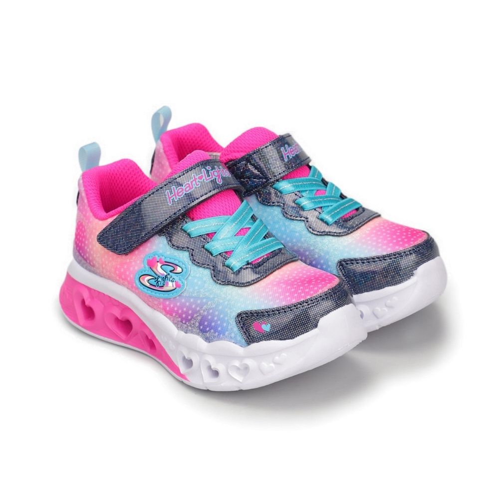 Кросівки дитячі Skechers Flutter Heart Lights 302315L NVMT