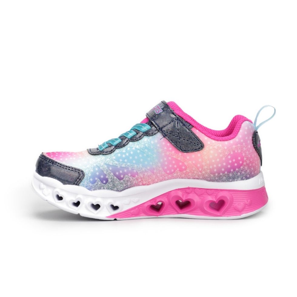 Кросівки дитячі Skechers Flutter Heart Lights 302315L NVMT