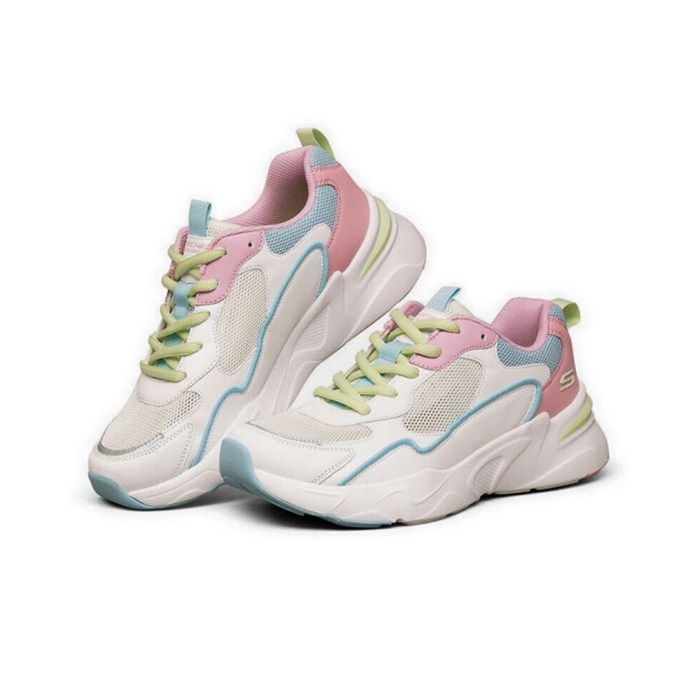Кросівки жіночі  Skechers Bobs Bamina 117043 WBLP