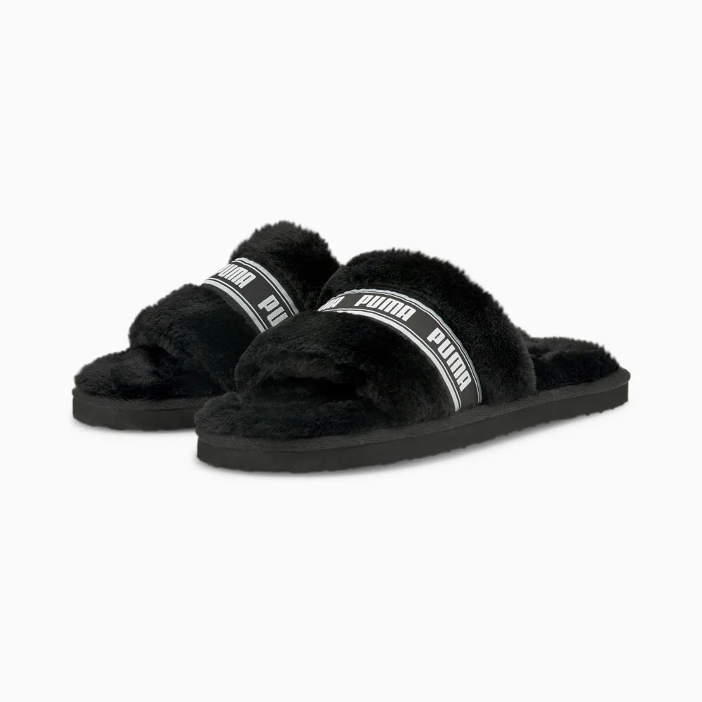 Жіночі шльопанці PUMA FLUFF 38493701