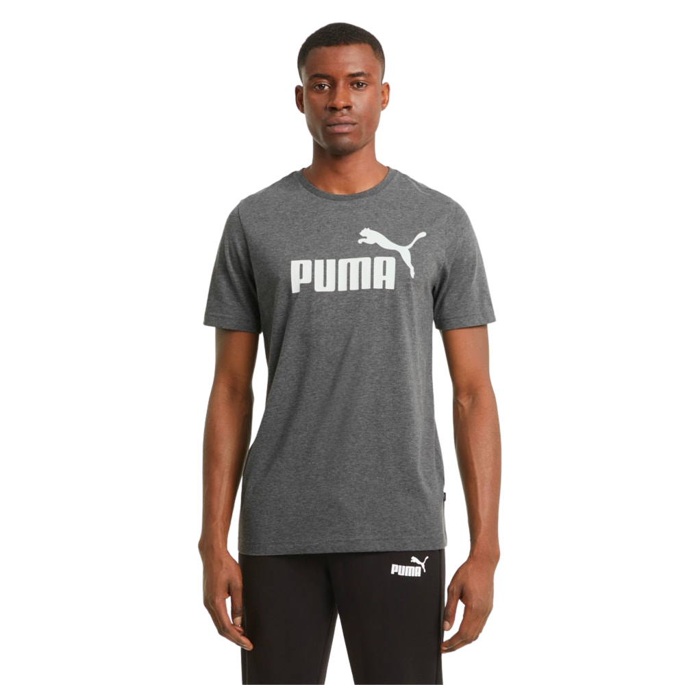 Чоловіча футболка PUMA ESS HEATHER TEE  58673601