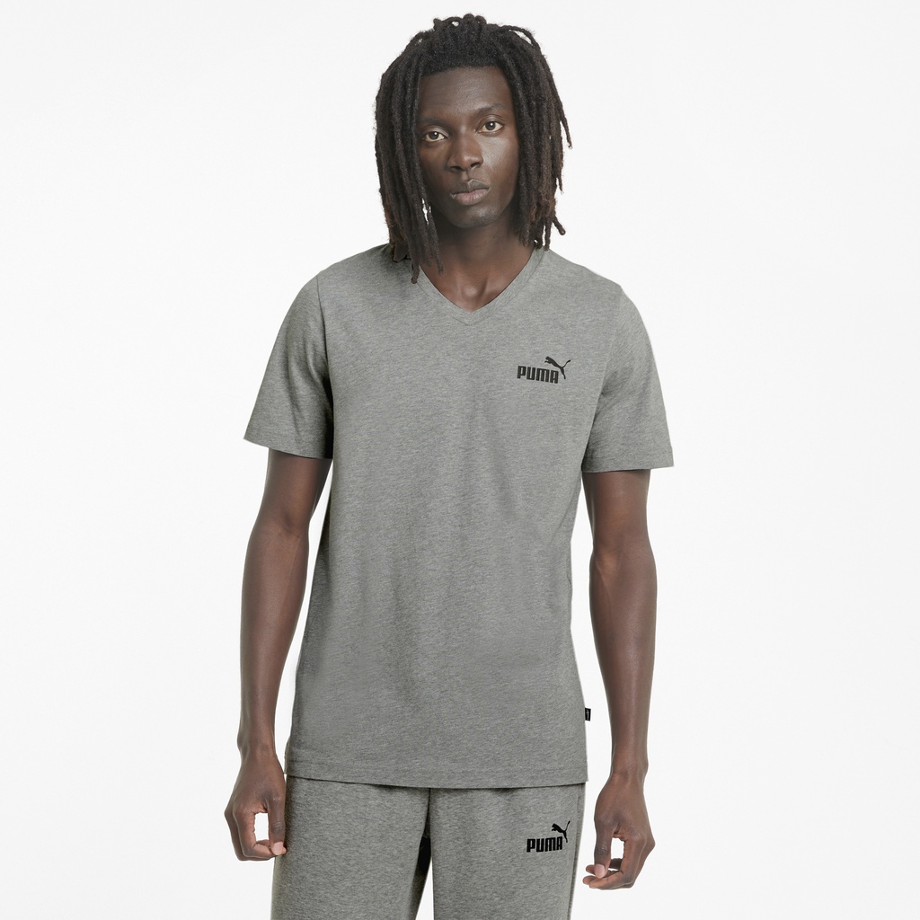 Чоловіча футболка PUMA ESS V NECK TEE  58673703