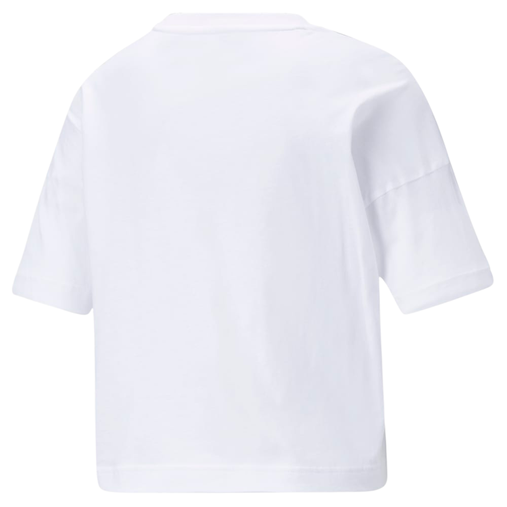 Жіноча футболка PUMA POWER TAPE CROPPED TEE  84711602