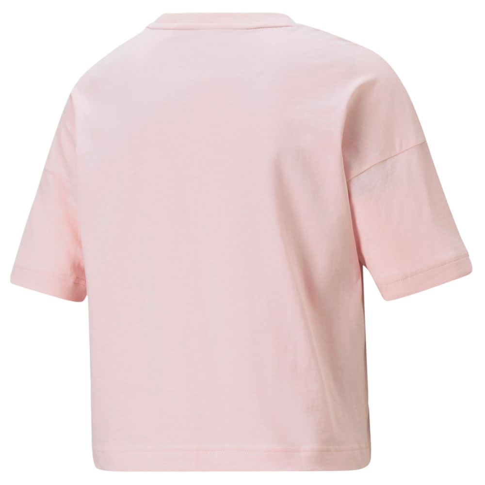 Жіноча футболка PUMA POWER TAPE CROPPED TEE  84711616
