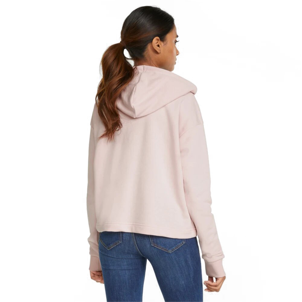 Жіноче худі PUMA POWER TAPE CROPPED HOODIE  84843116