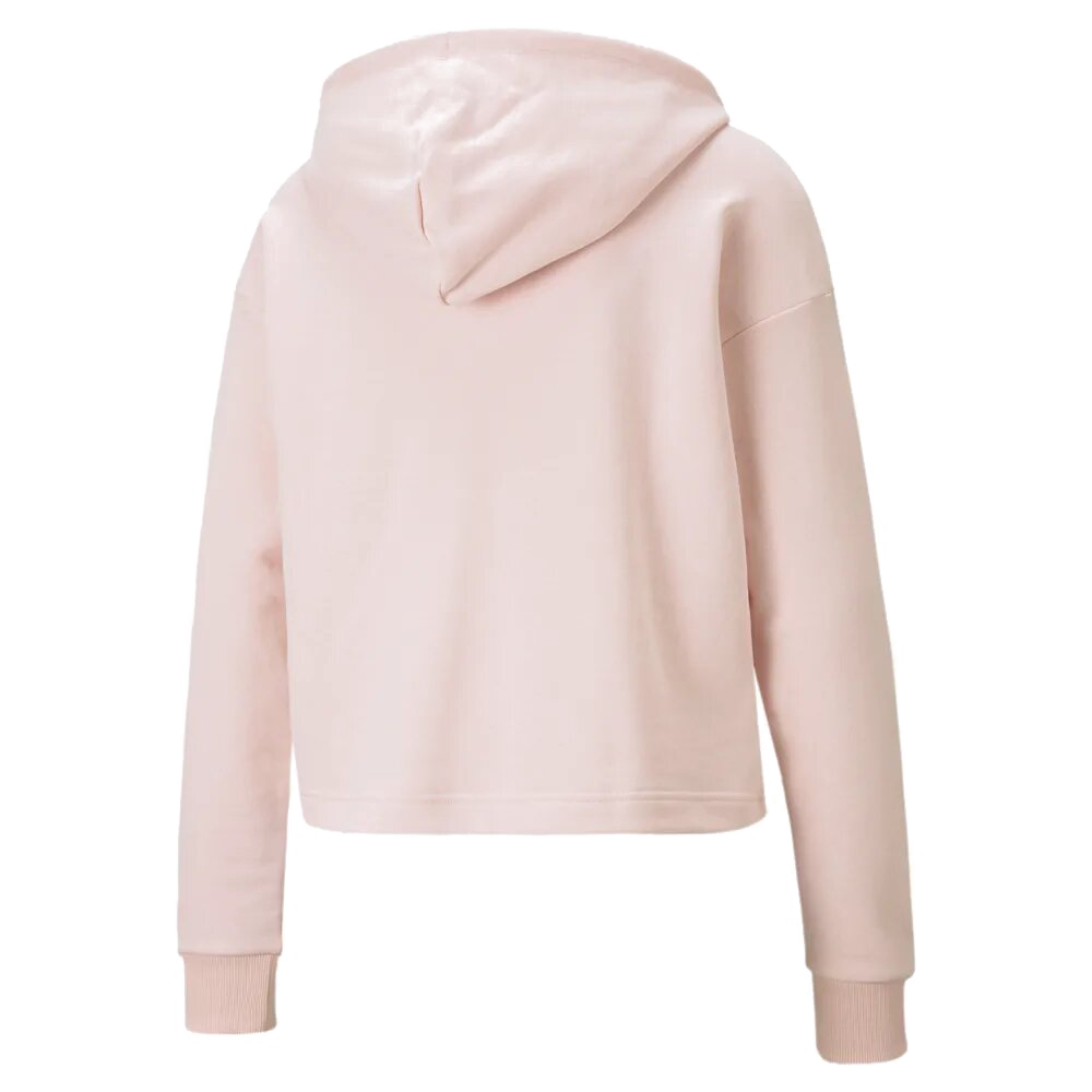 Жіноче худі PUMA POWER TAPE CROPPED HOODIE  84843116