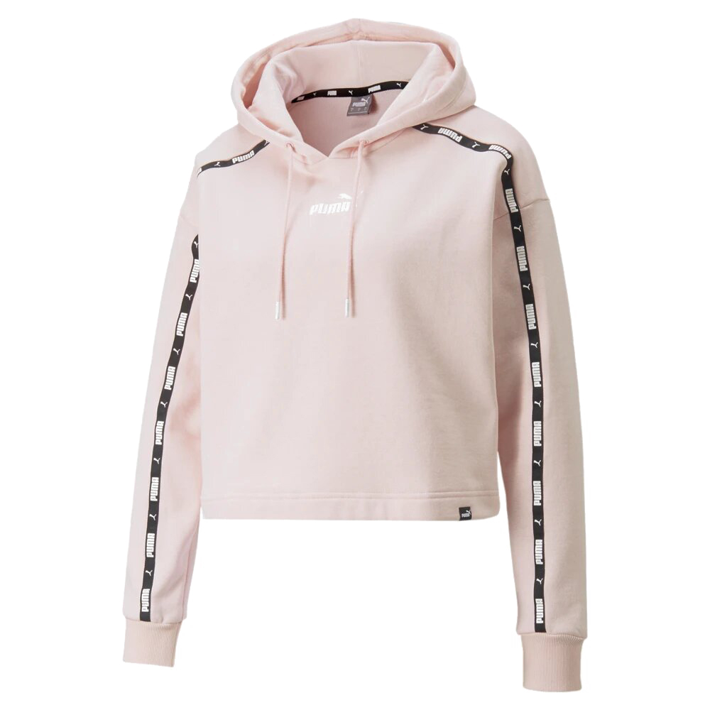 Жіноче худі PUMA POWER TAPE CROPPED HOODIE  84843116