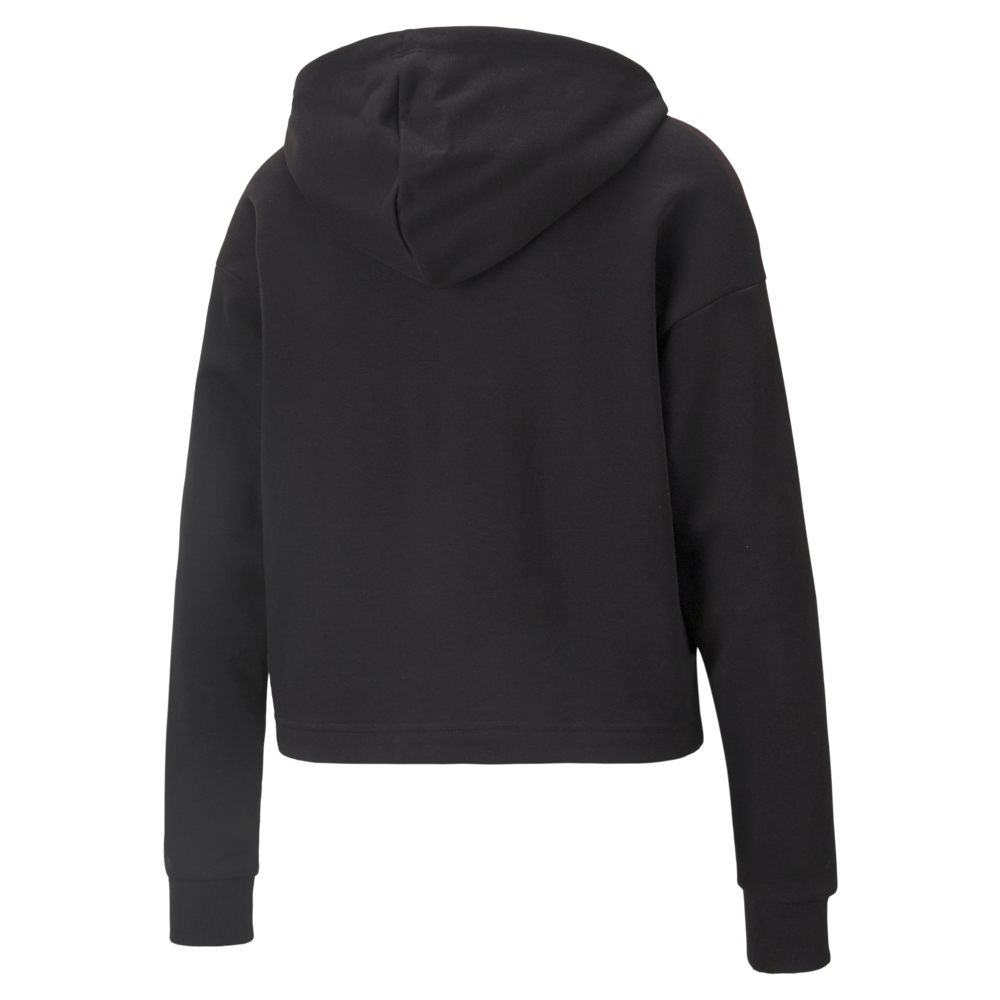 Жіноче худі PUMA POWER TAPE CROPPED HOODIE  84843101