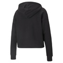 Жіноче худі PUMA POWER TAPE CROPPED HOODIE  84843101