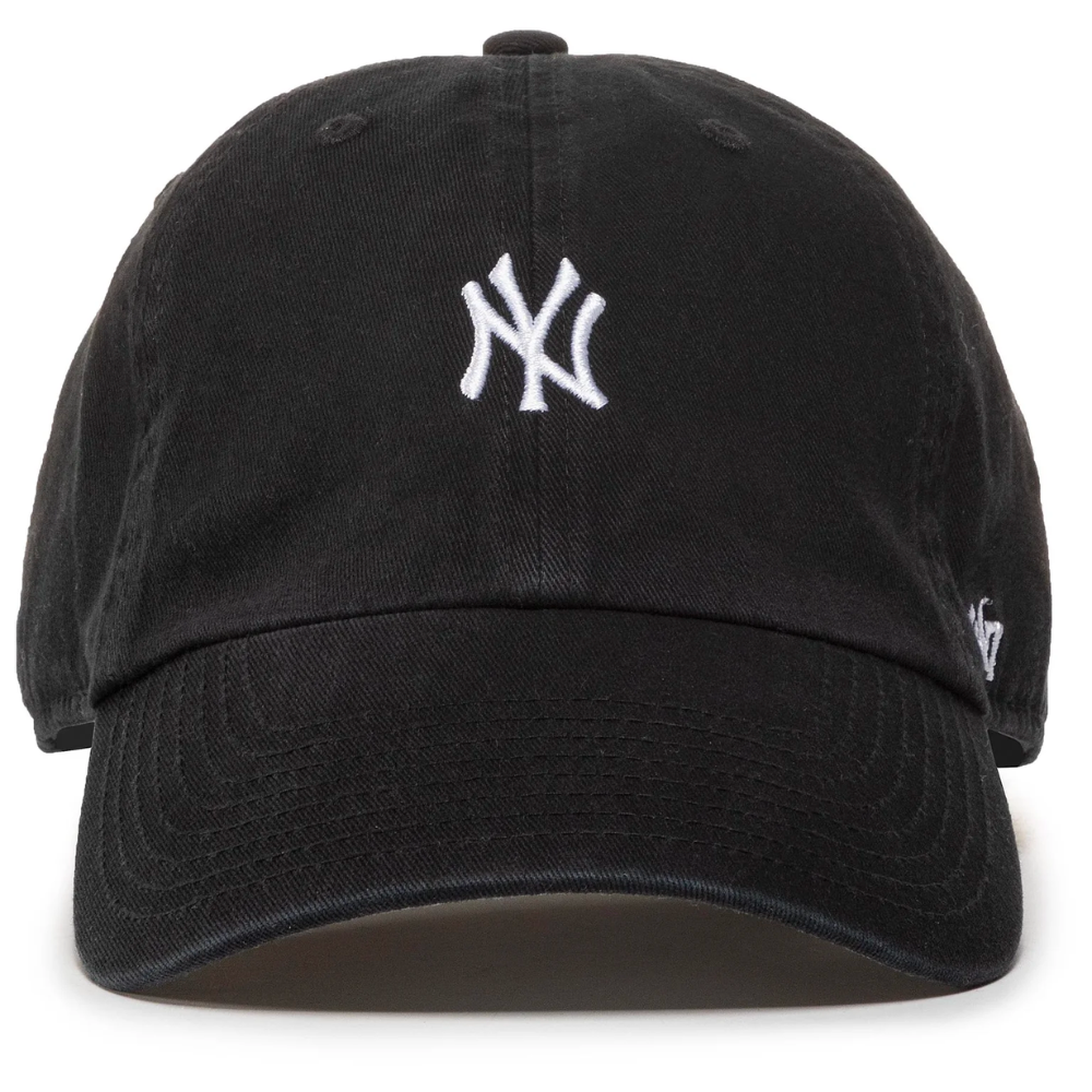Бейсболка 47 Brand Mlb New York Yankees Base Runner Clean Up B-BSRNR17GWS-BK