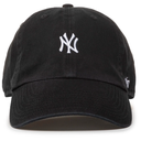 Бейсболка 47 Brand Mlb New York Yankees Base Runner Clean Up B-BSRNR17GWS-BK