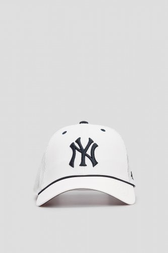 Бейсболка 47 Brand New York Yankees Mesh Pop Cap B-BRPOP17BBP-WHC