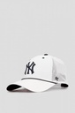 Бейсболка 47 Brand New York Yankees Mesh Pop Cap B-BRPOP17BBP-WHC