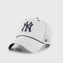 Бейсболка 47 Brand New York Yankees Mesh Pop Cap B-BRPOP17BBP-WHC