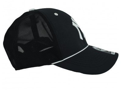 Бейсболка 47 Brand New York Yankees Mesh Pop Cap B-BRPOP17BBP-BK