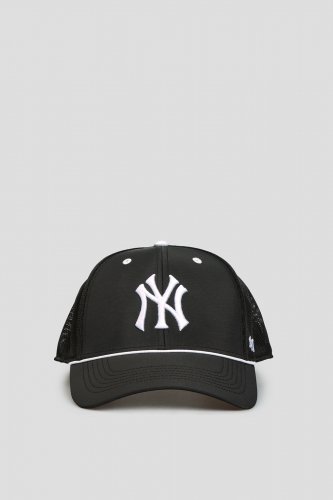 Бейсболка 47 Brand New York Yankees Mesh Pop Cap B-BRPOP17BBP-BK
