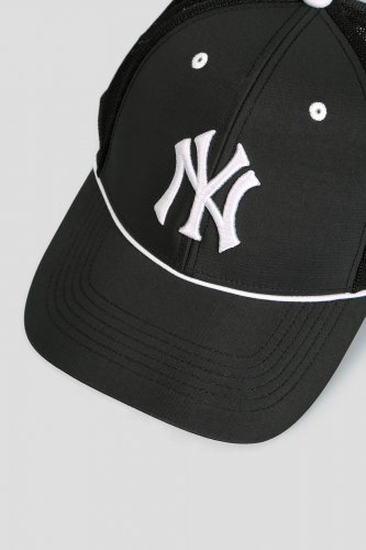 Бейсболка 47 Brand New York Yankees Mesh Pop Cap B-BRPOP17BBP-BK