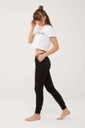 Штани піжамні жіночі U.S. POLO ASSN 16602 Чорний
