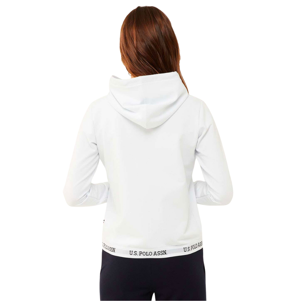 Кофта піжамна жіноча U.S. POLO ASSN 16599 Білий