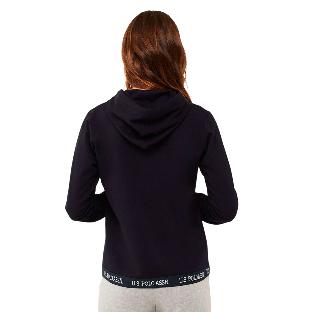 Кофта піжамна жіноча U.S. POLO ASSN 16599 Синій