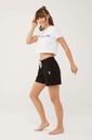 Шорти піжамні жіночі U.S. POLO ASSN 16604 Чорний