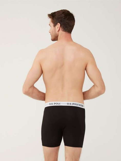Трусы мужские боксеры 1 шт. U.S. POLO ASSN 80453Y Черный