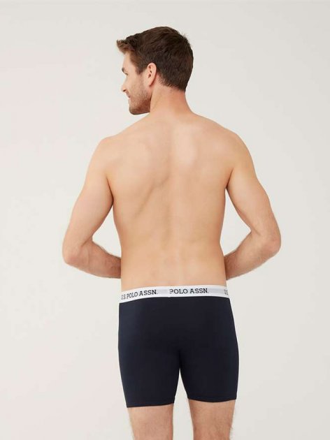 Трусы мужские боксеры 1 шт. U.S. POLO ASSN 80453Y Темно-синие