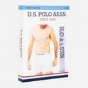 Трусы мужские боксеры 1 шт. U.S. POLO ASSN 80453Y Серый меланж